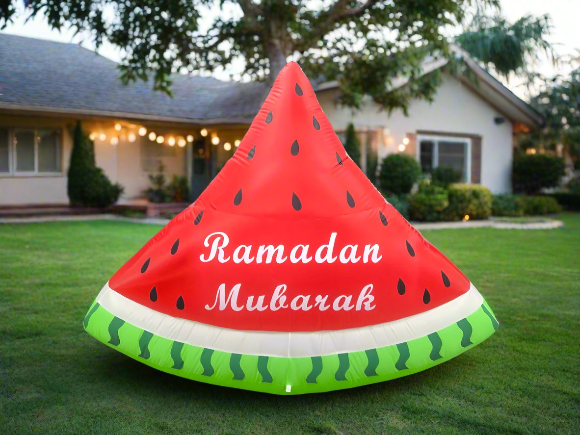 مجسم شريحة البطيخ