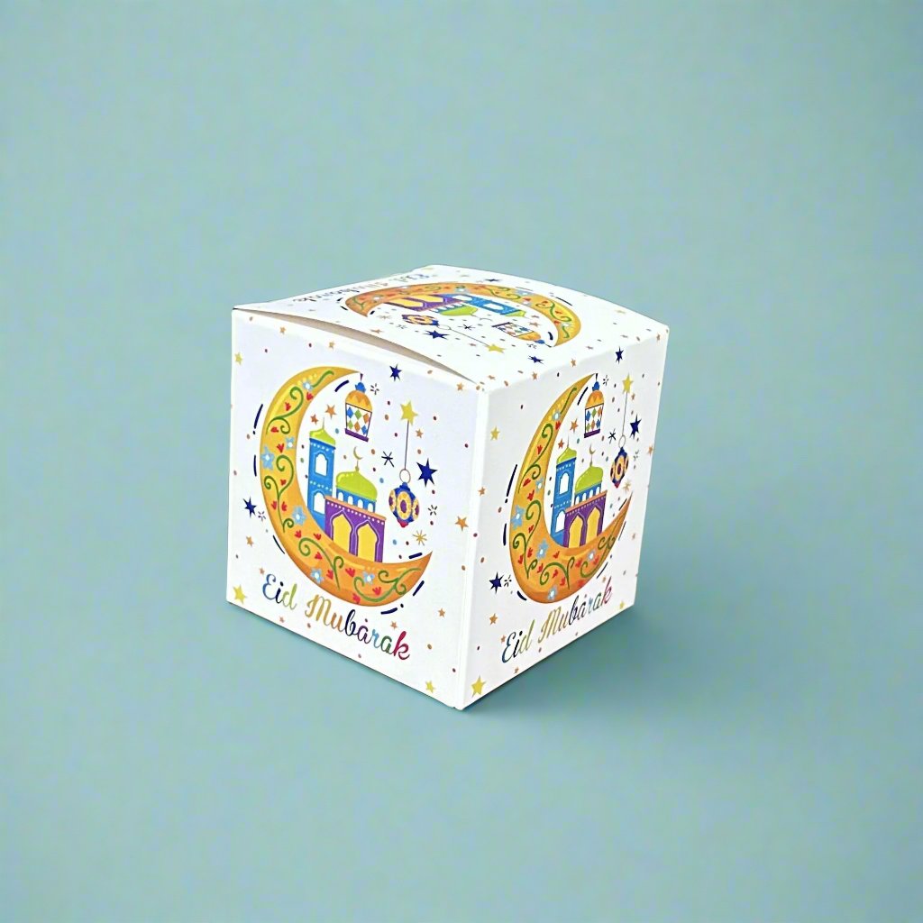 علب حلوى العيد - مجموعة من 8 علب