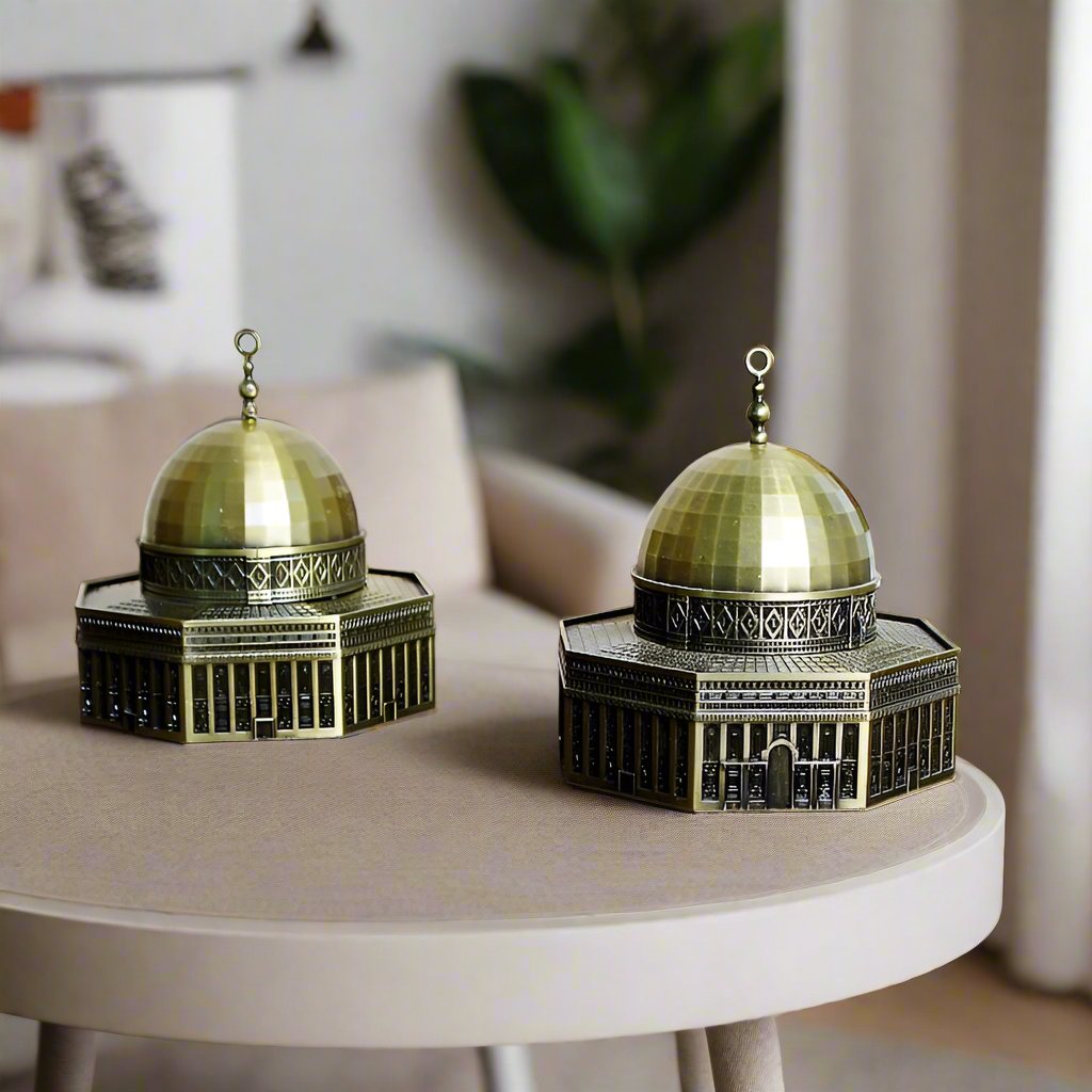 نموذج مصغر لمسجد قبة الصخرة المشرفة