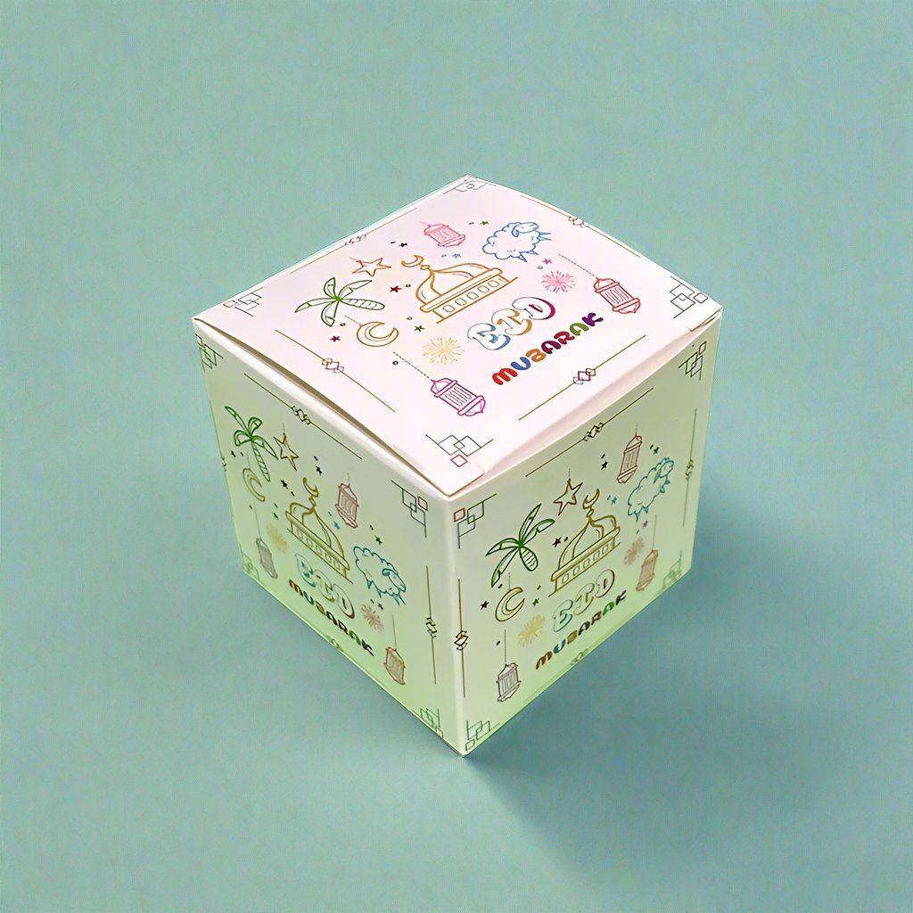 علب حلوى العيد - مجموعة من 8 علب