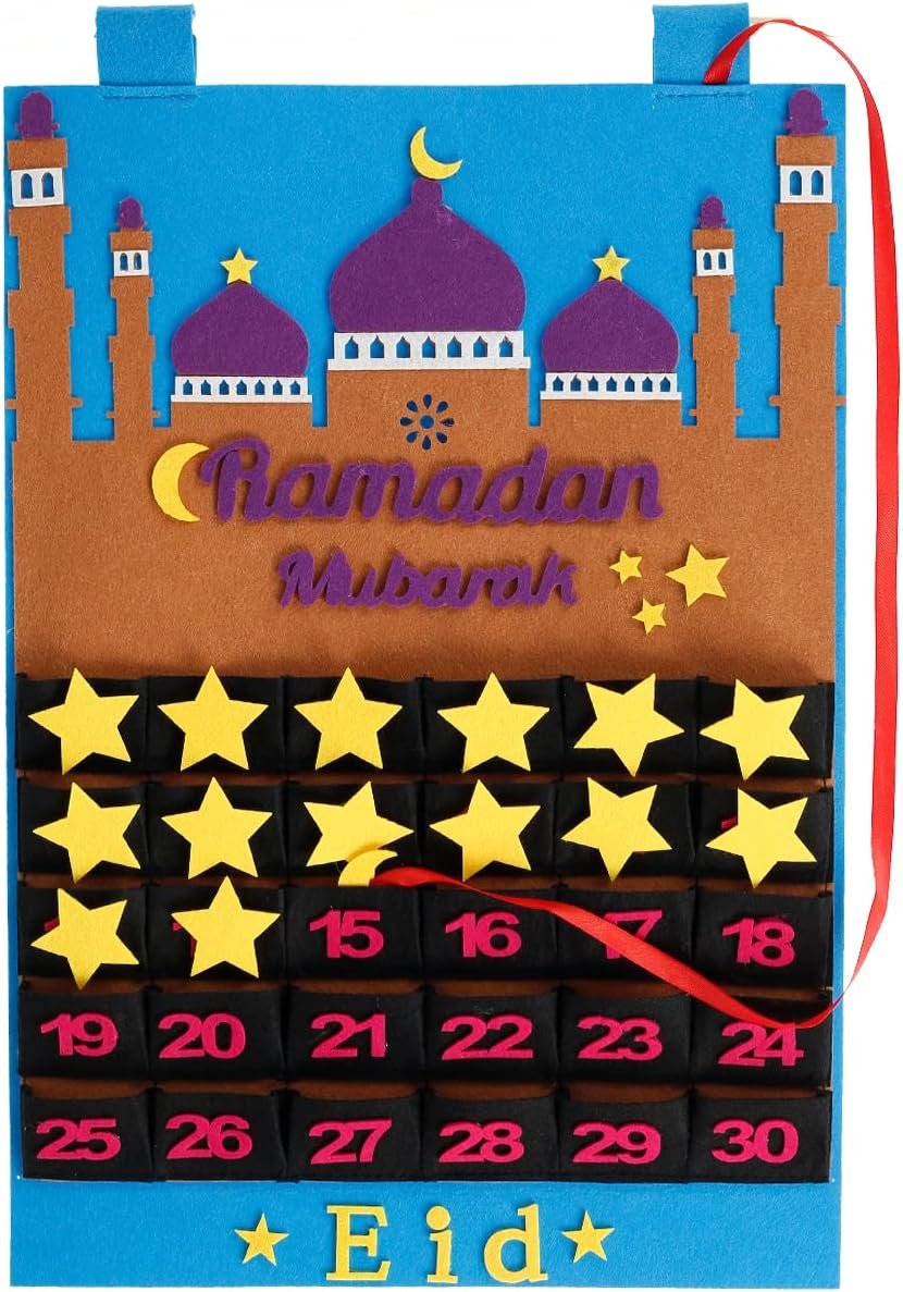 Kids Ramadan/EID Countdown Calendar