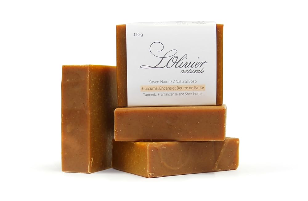 Frankincense Soap صابونة لبان الذكر