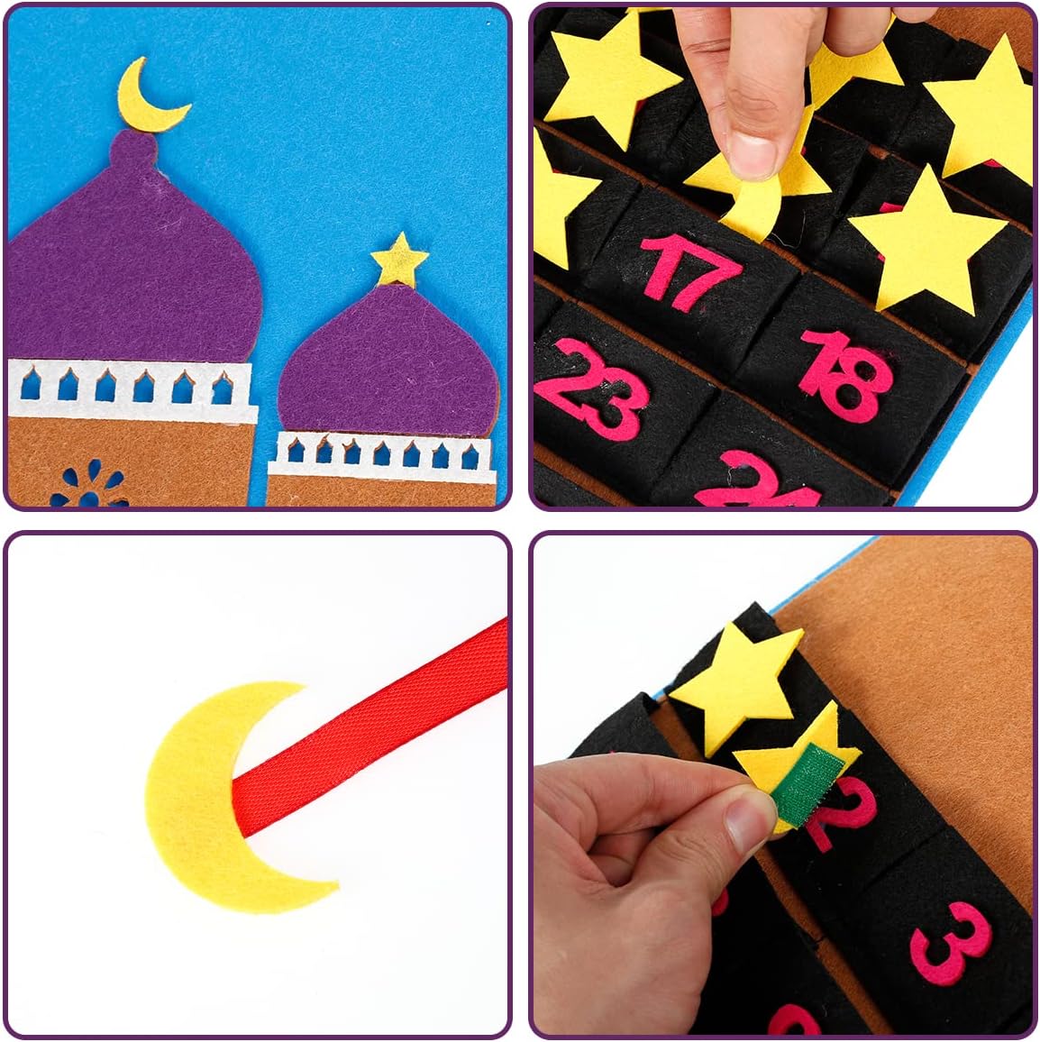Kids Ramadan/EID Countdown Calendar
