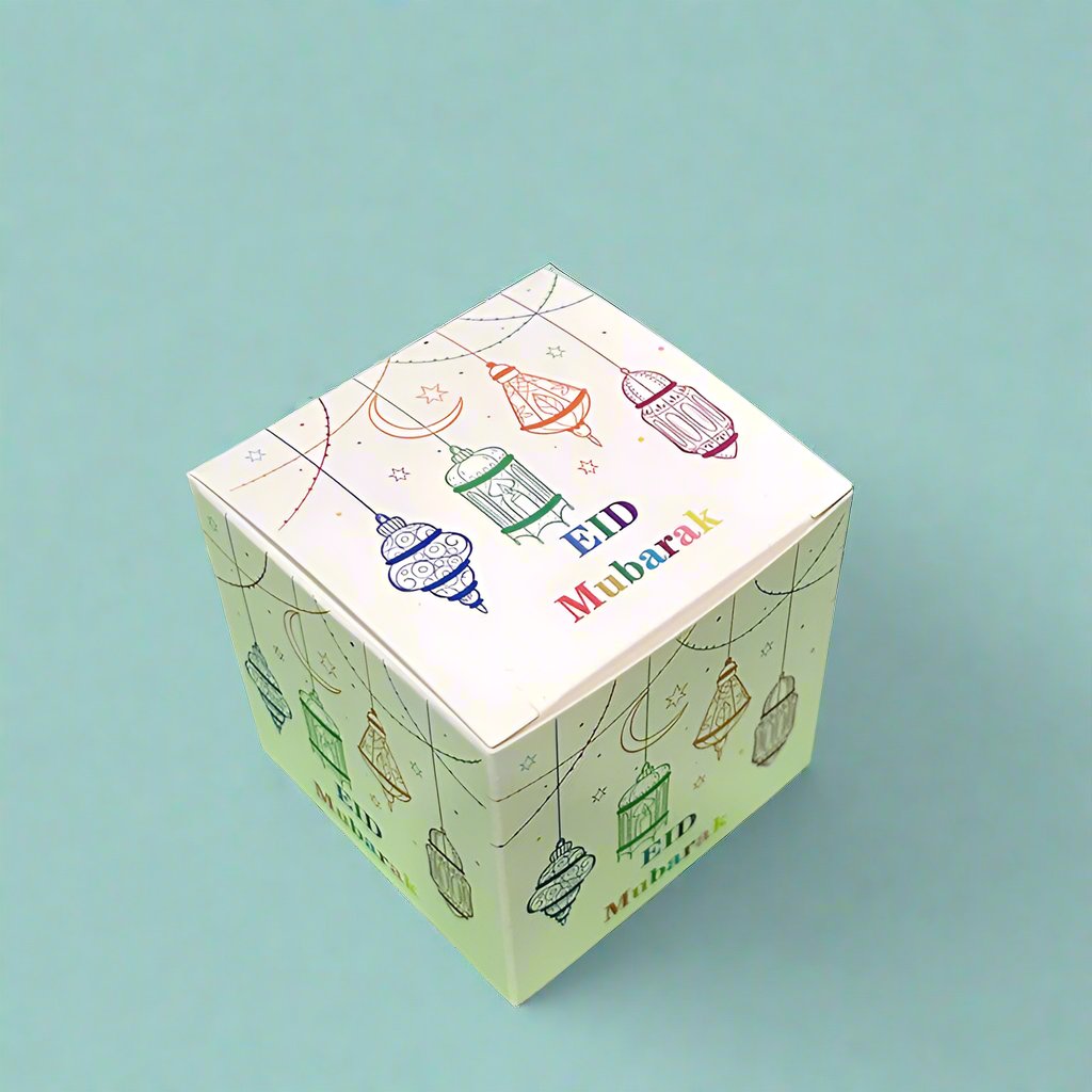 علب حلوى العيد - مجموعة من 8 علب