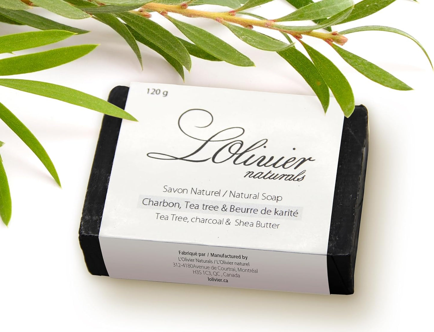 Charcoal Bar Soap - صابونة الفحم