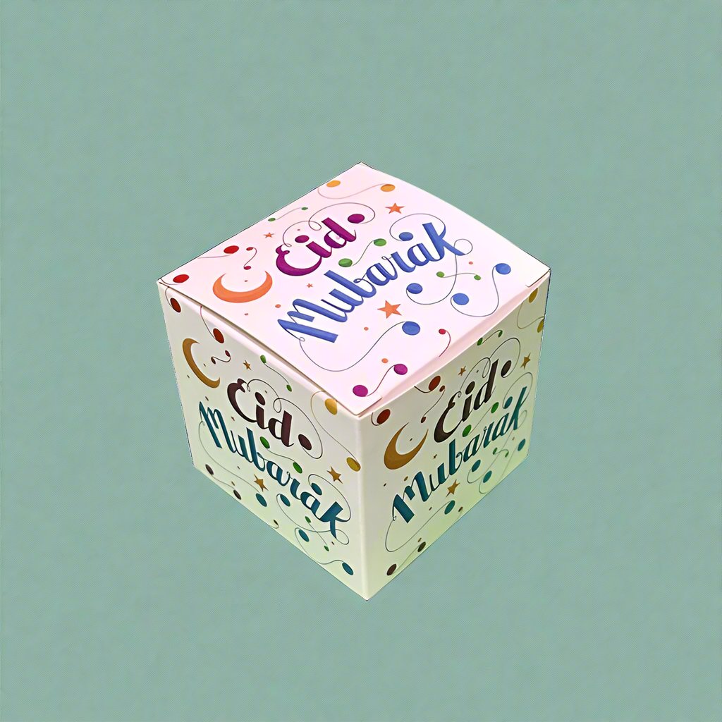 علب حلوى العيد - مجموعة من 8 علب