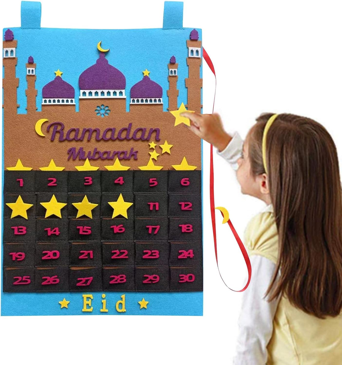 Kids Ramadan/EID Countdown Calendar