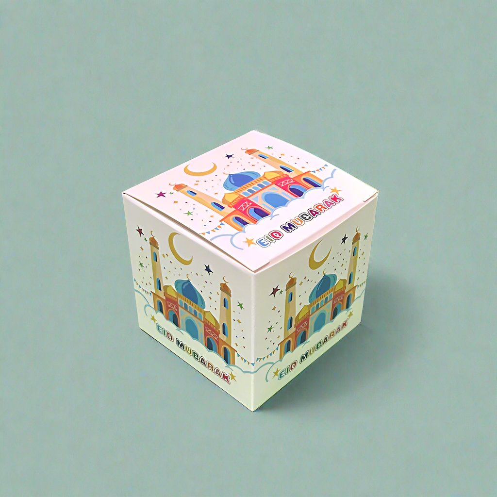 علب حلوى العيد - مجموعة من 8 علب
