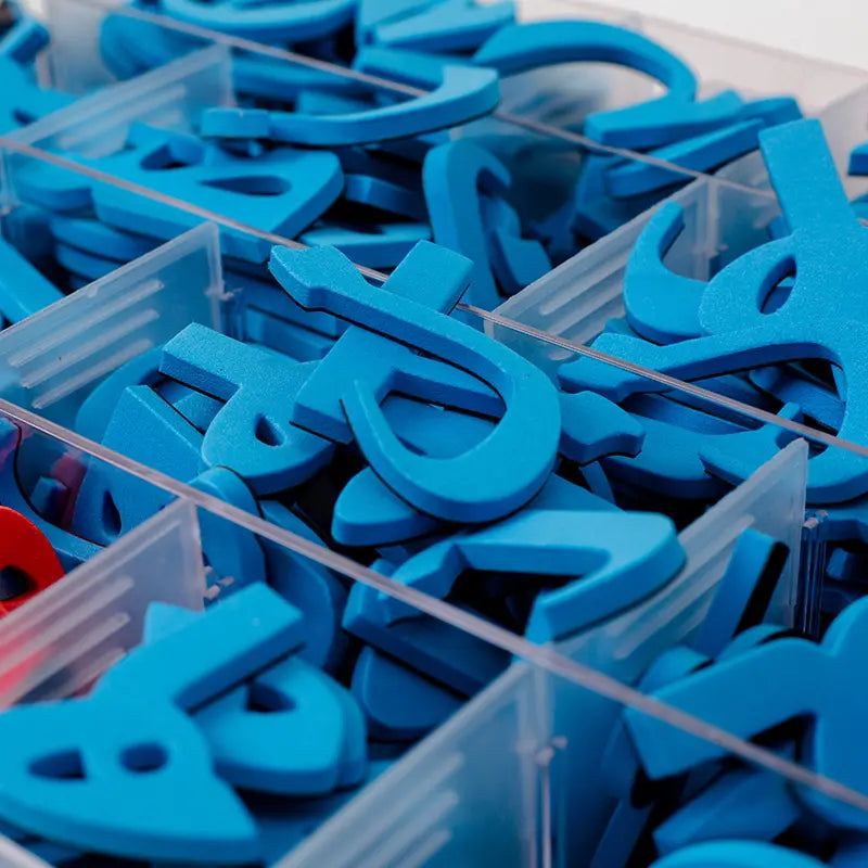 مجموعة الحروف العربية المغناطيسية 350 قطعة