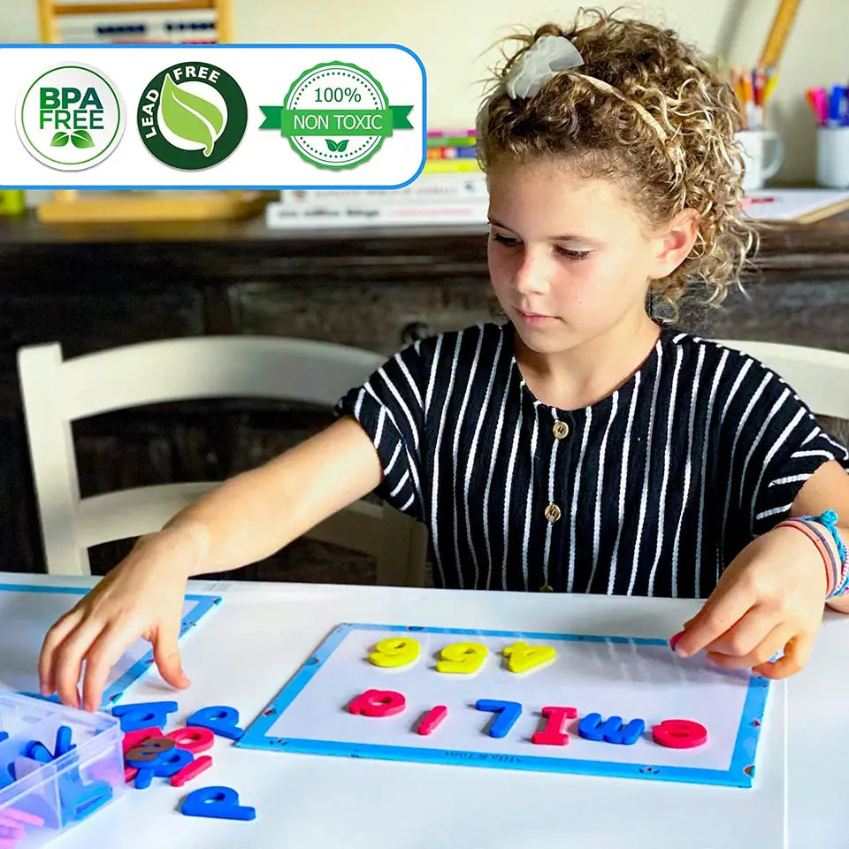 مجموعة الحروف العربية المغناطيسية 350 قطعة