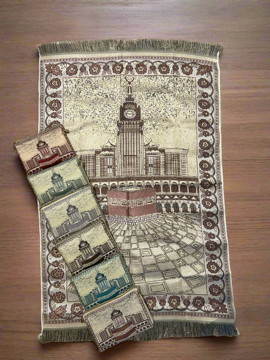 Travel prayer mat سجادة صلاة للسفر