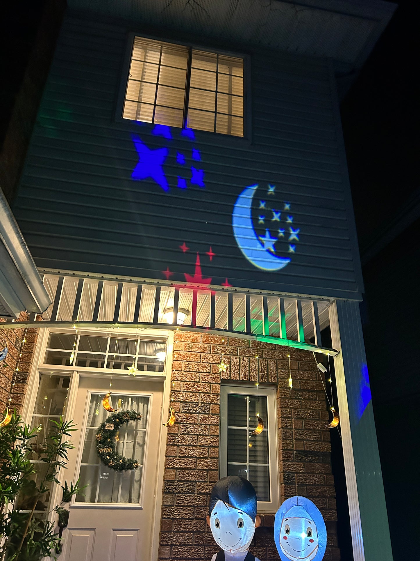 بروجكتر الاضاءة الرمضانية