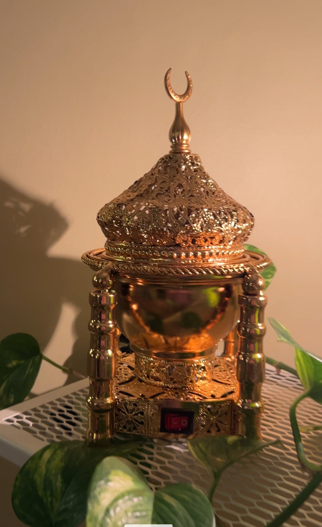 مبخرة كهربائية