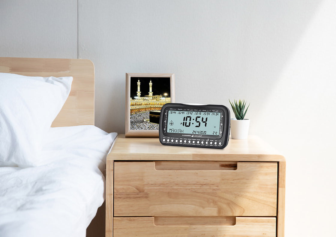 ساعة الأذان