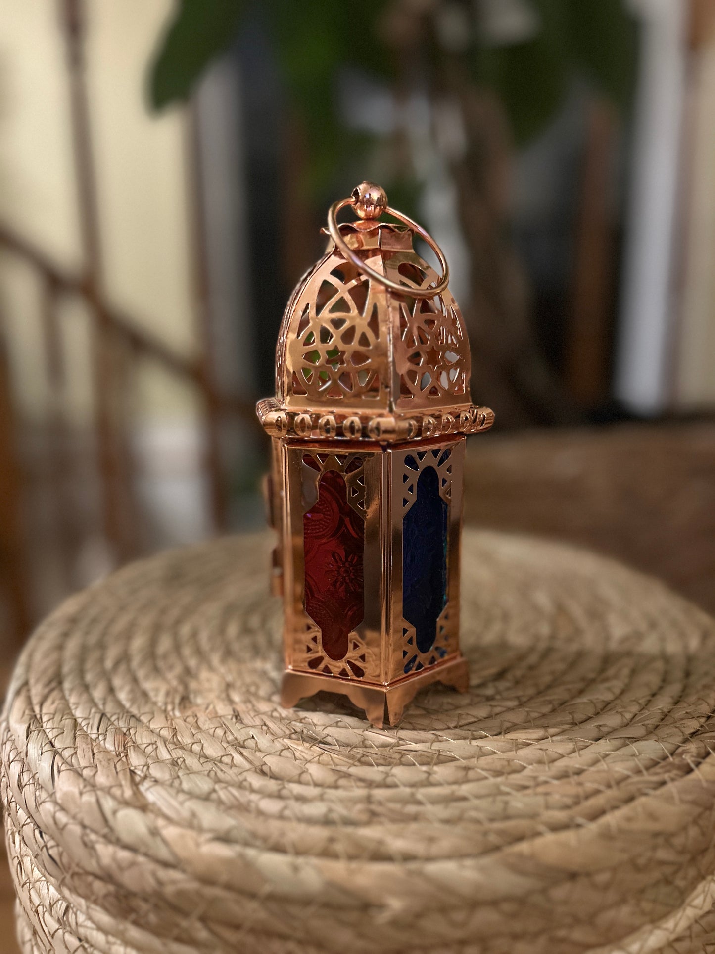 فانوس معدني رمضاني