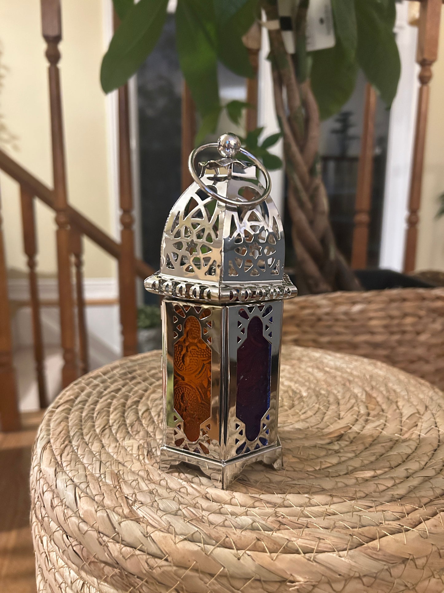 فانوس معدني رمضاني