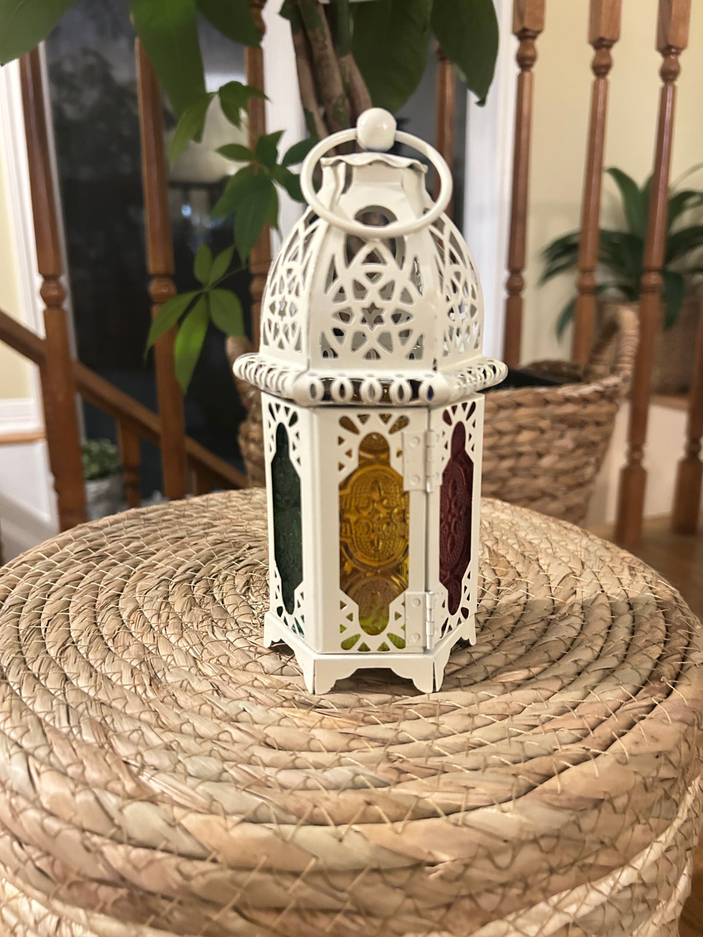 فانوس معدني رمضاني