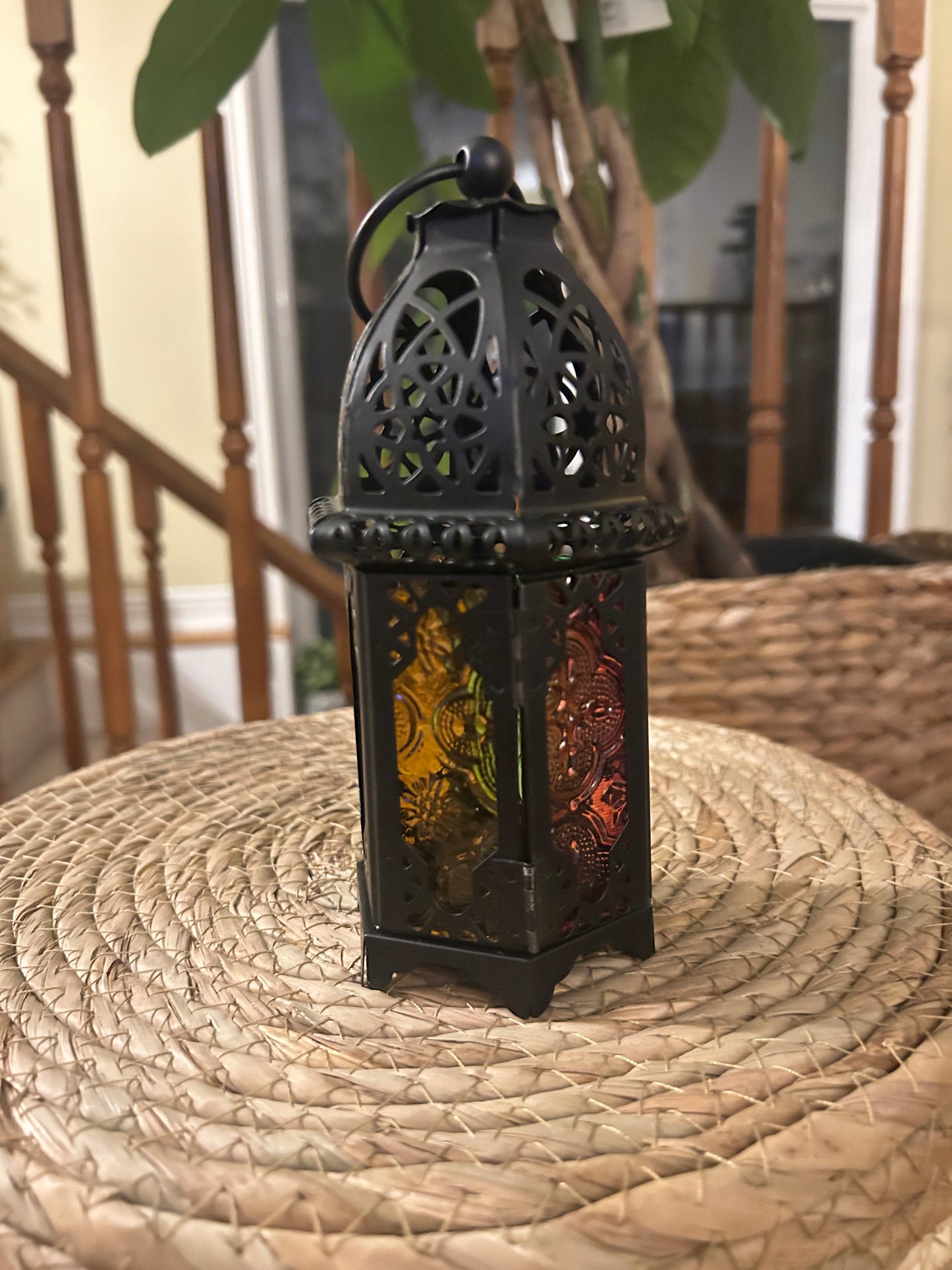 فانوس معدني رمضاني