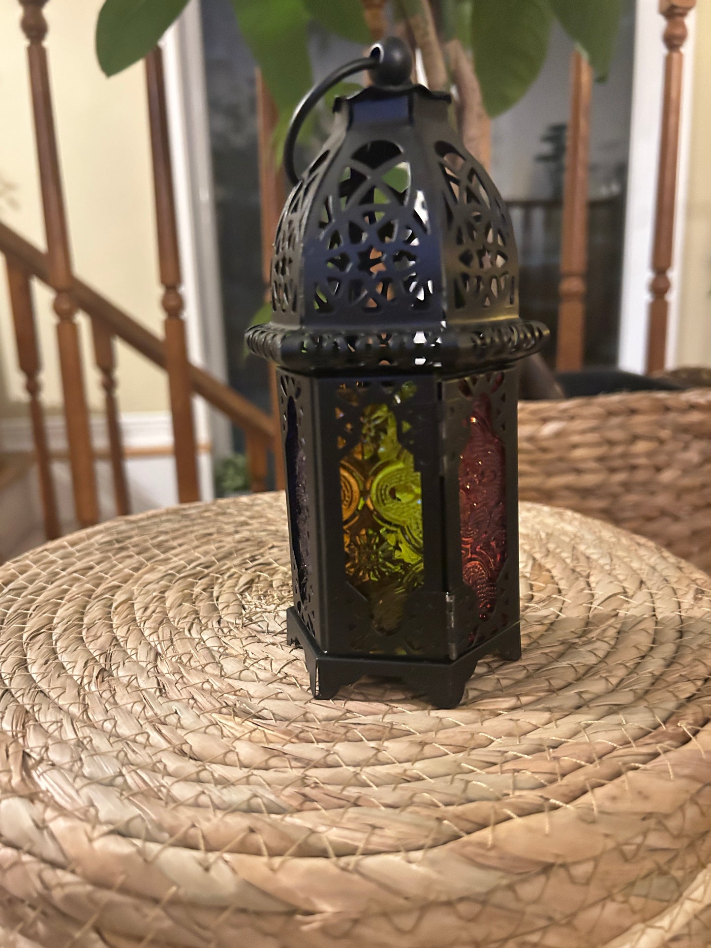 فانوس معدني رمضاني