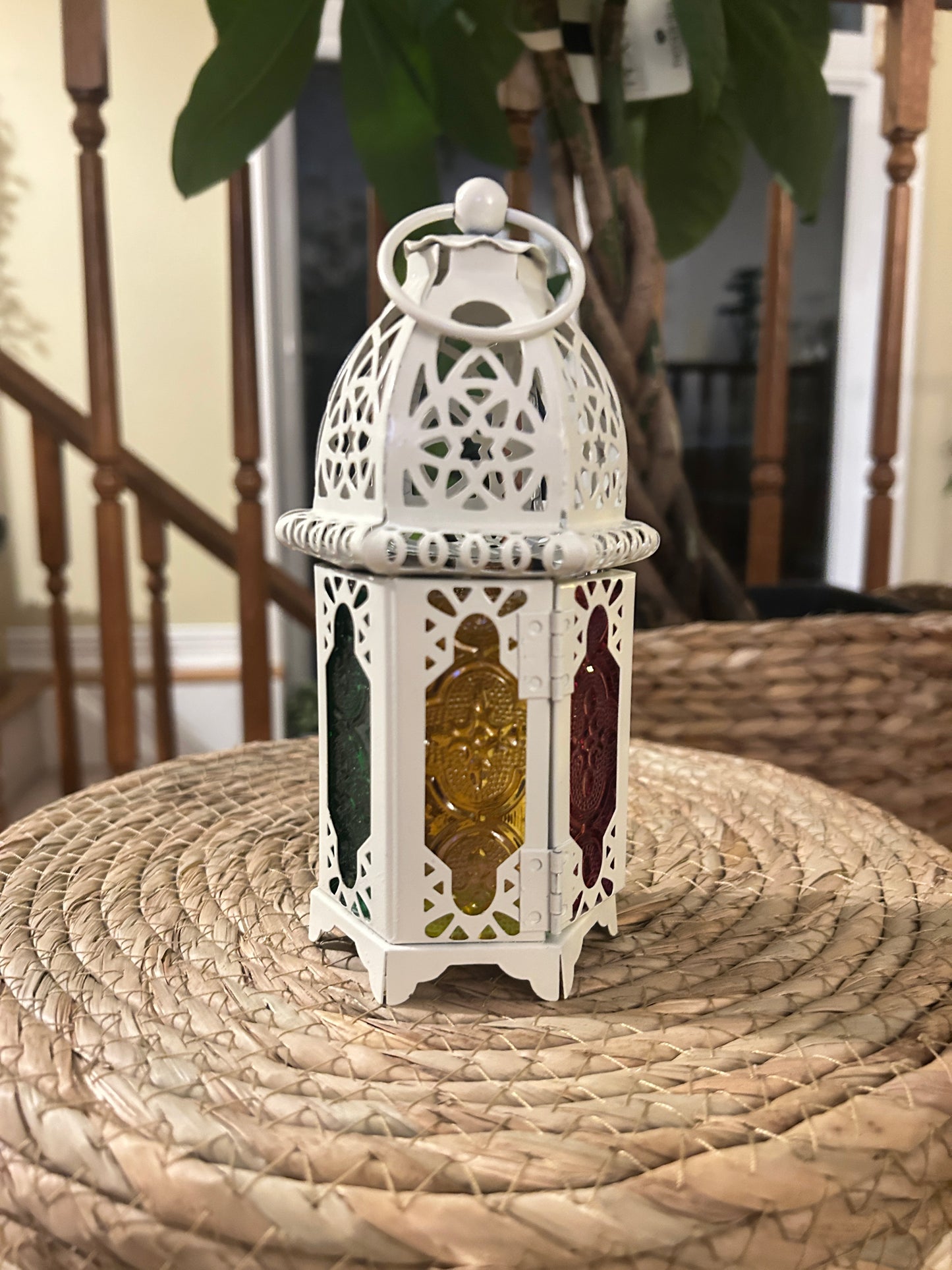 فانوس معدني رمضاني