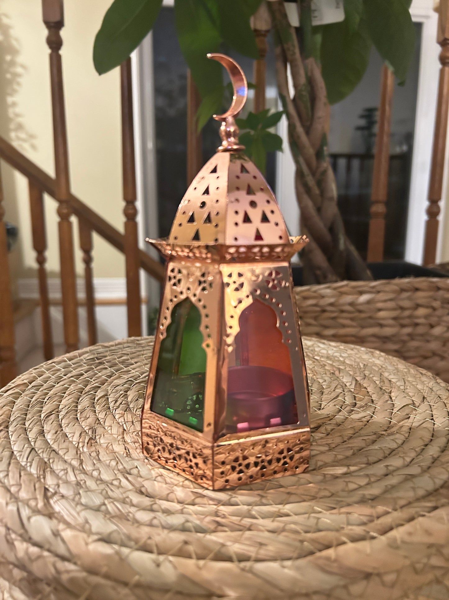 فانوس معدني رمضاني