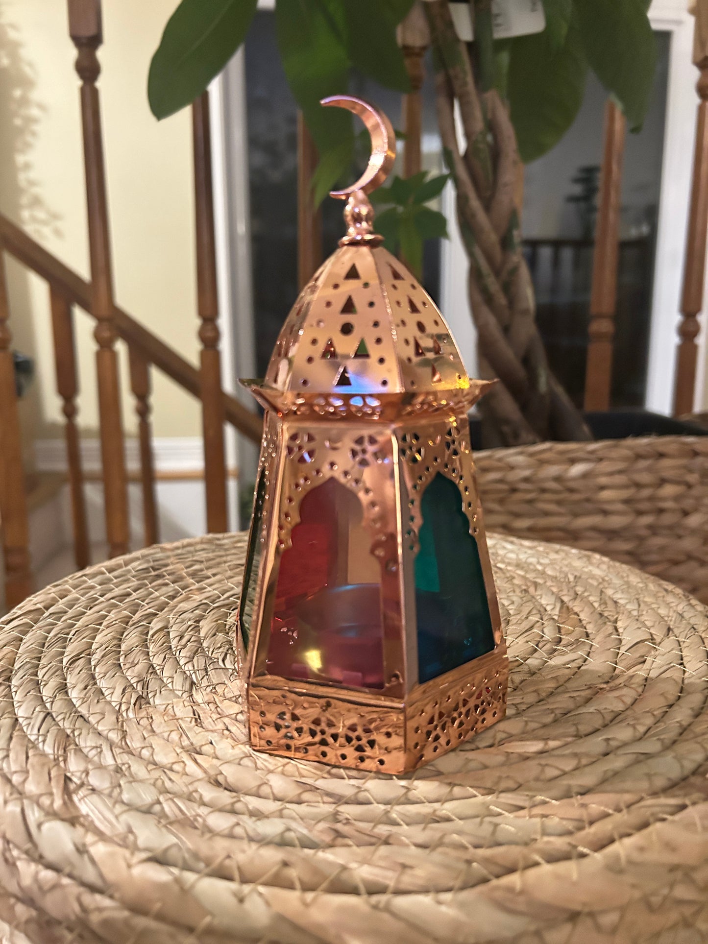 فانوس معدني رمضاني