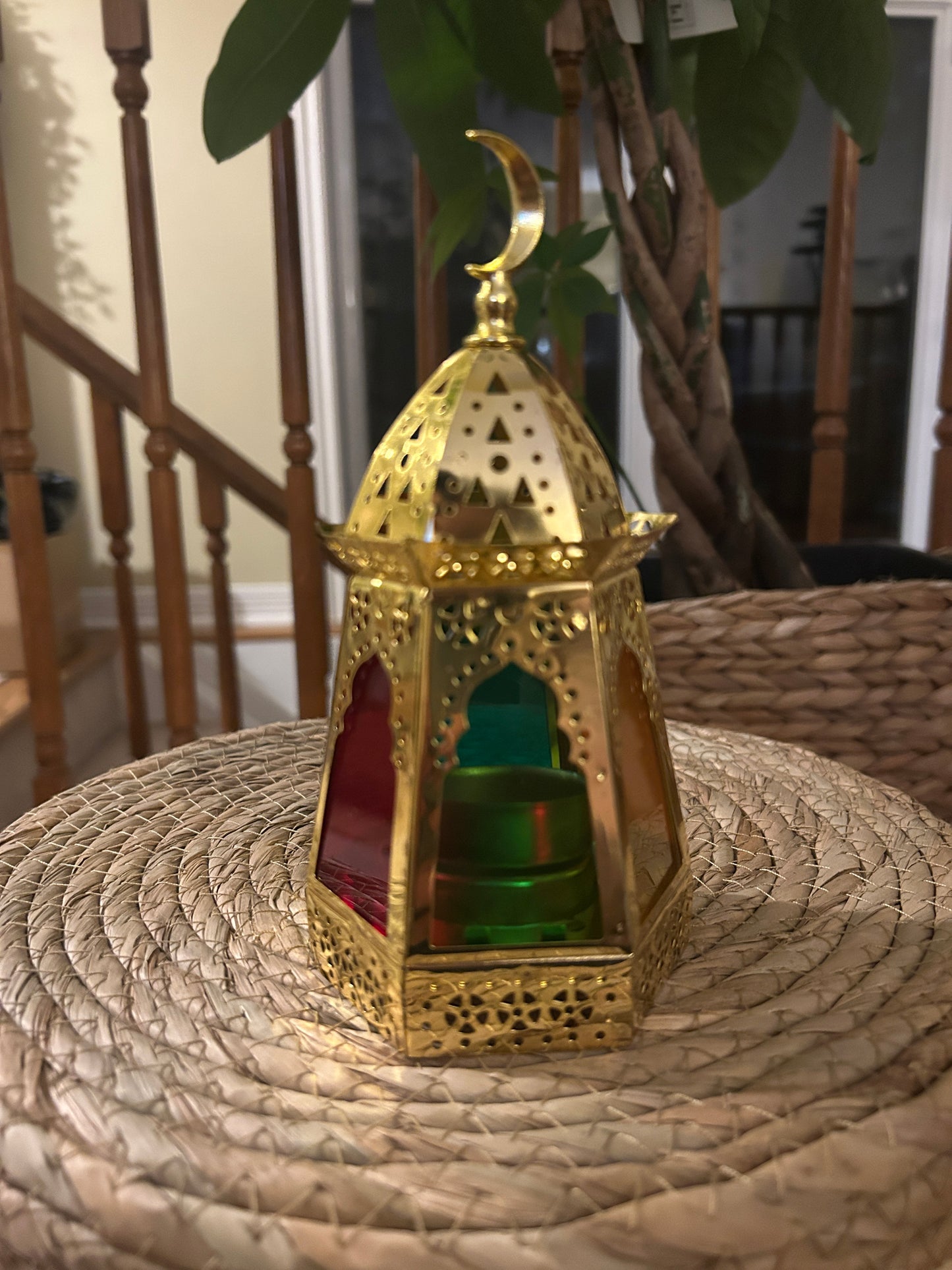 فانوس معدني رمضاني