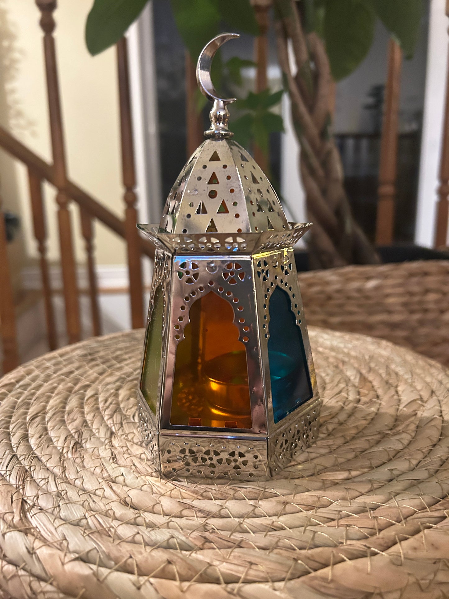 فانوس معدني رمضاني