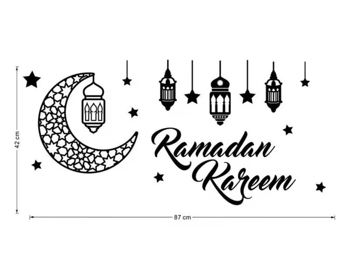 ديكور رمضاني أكريليك