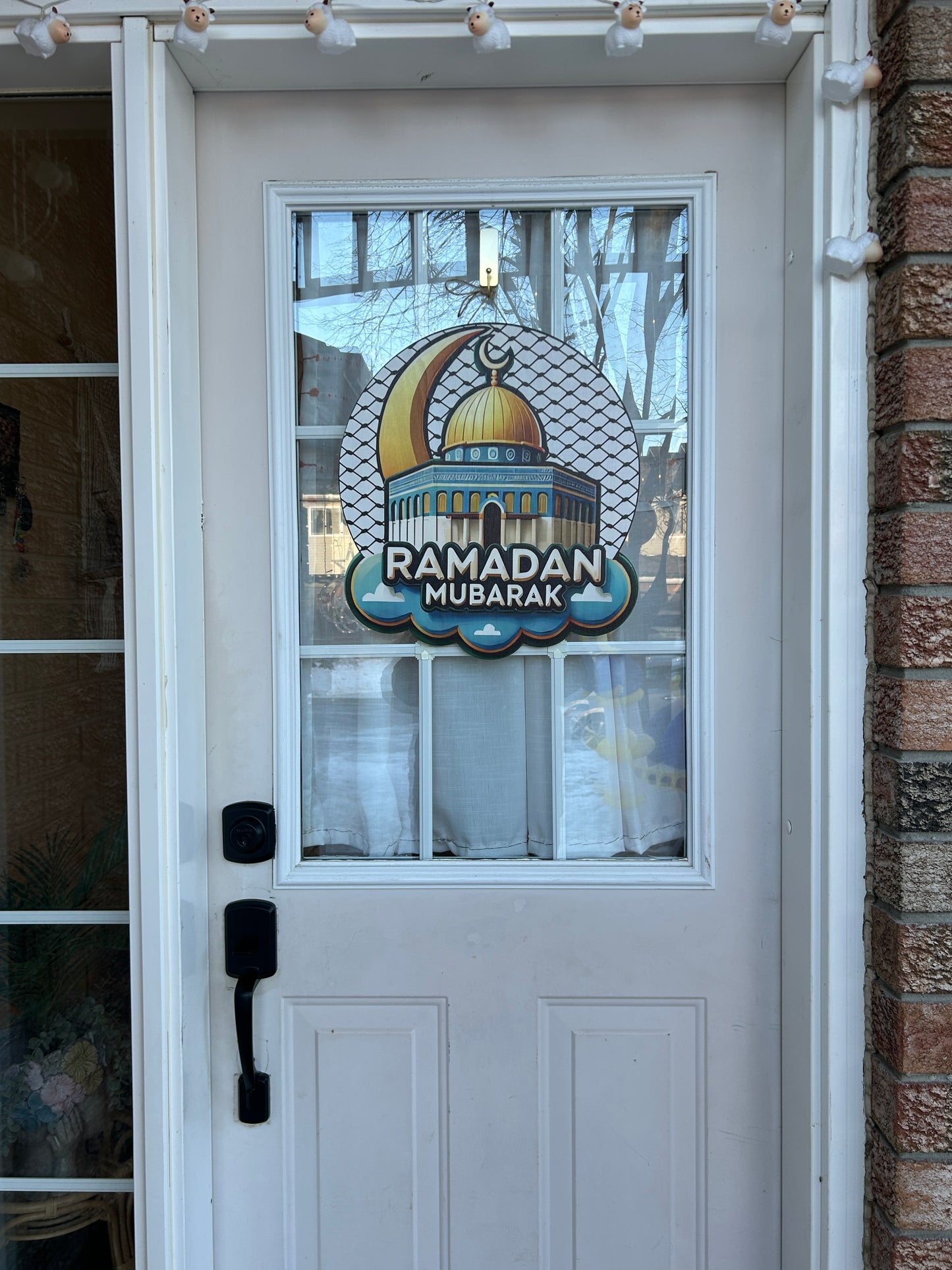 تعليقة باب- قبة الصخرة المشرفة