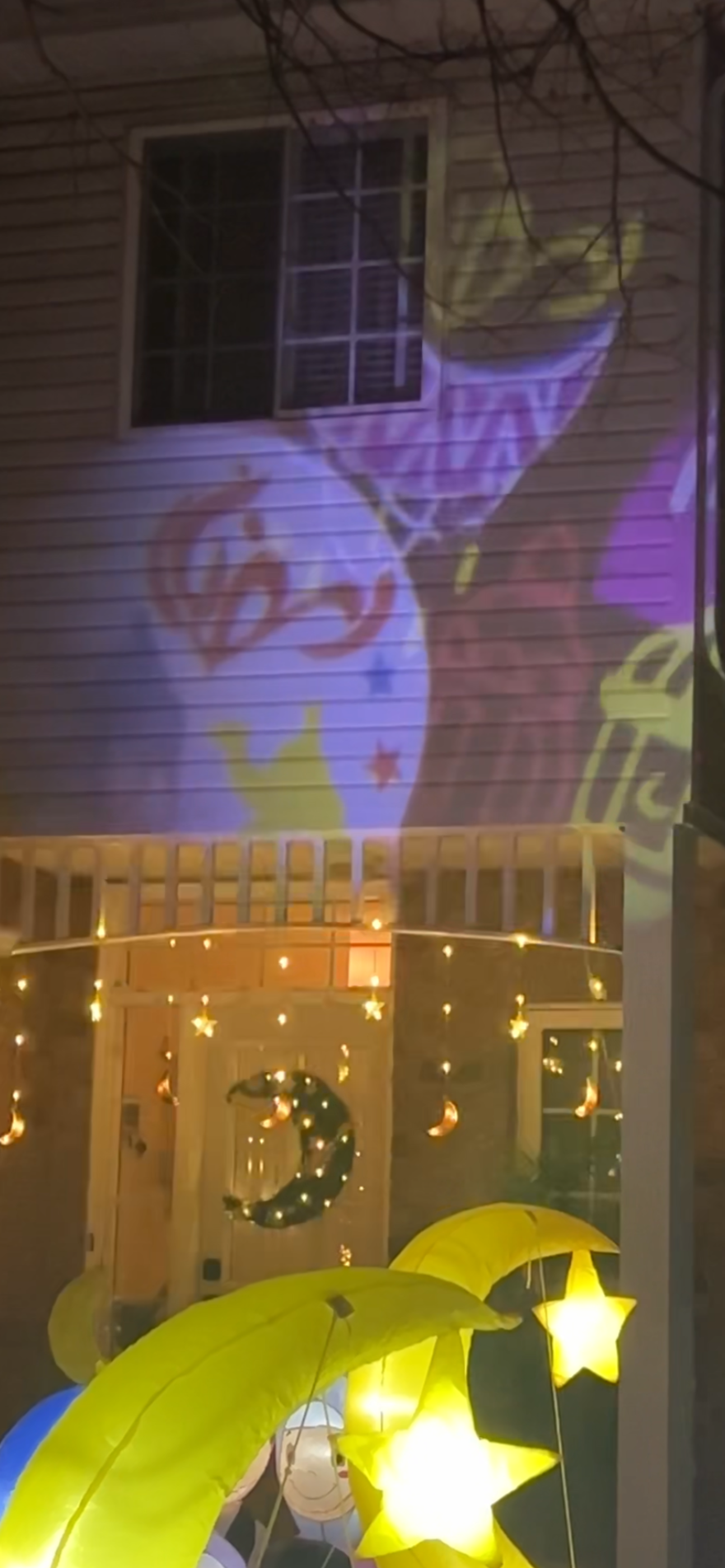 بروجكتر الاضاءة الرمضانية