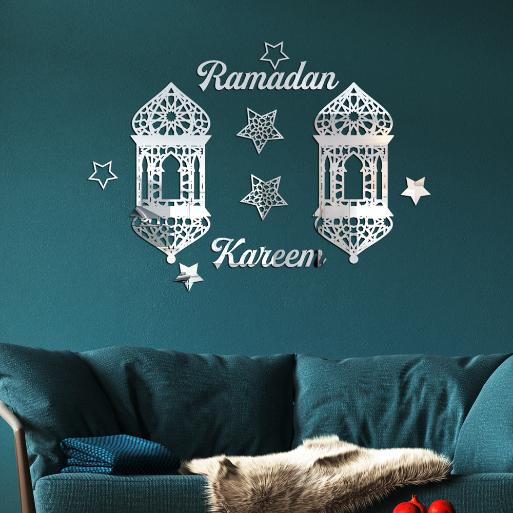 ديكور رمضاني أكريليك