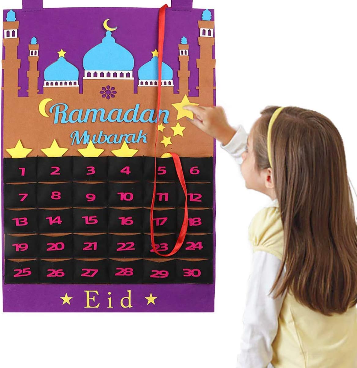 Kids Ramadan/EID Countdown Calendar