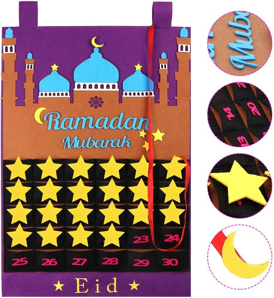 Kids Ramadan/EID Countdown Calendar