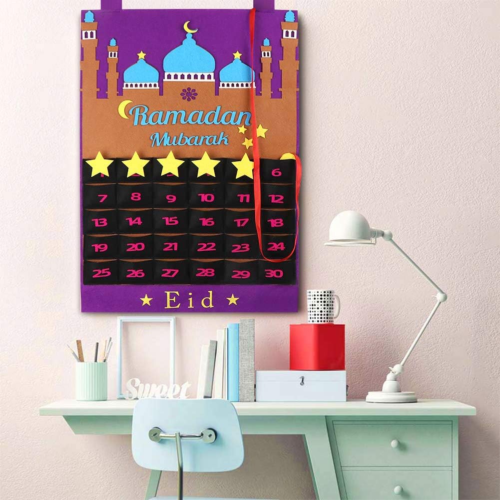 Kids Ramadan/EID Countdown Calendar