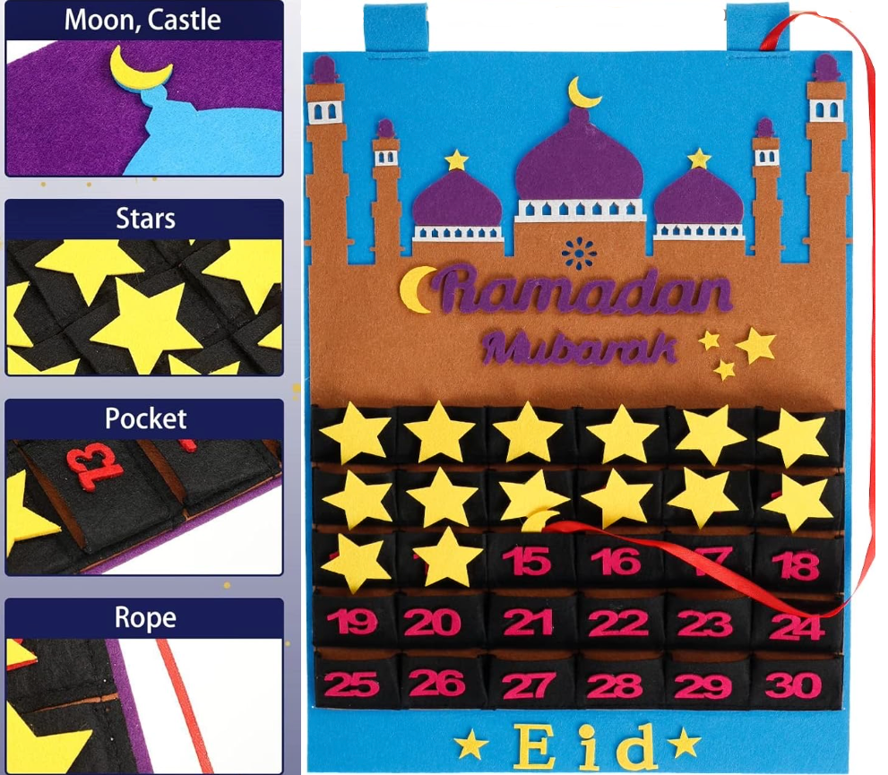 Kids Ramadan/EID Countdown Calendar