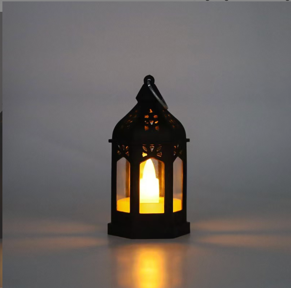 Ramadan Mini Lanterns with Lights