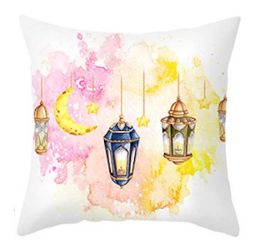 Ramadan Decorative Pillowcase