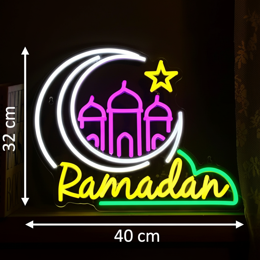 Ramadan Neon Lights
