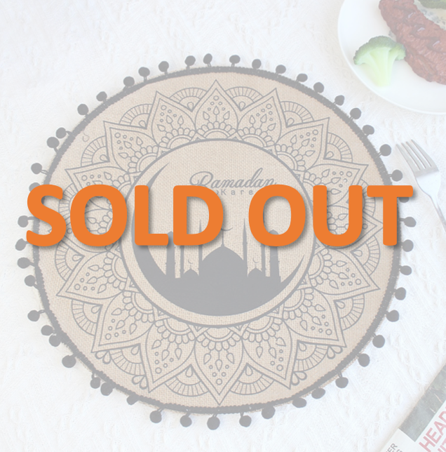 مفارش طاولة رمضان