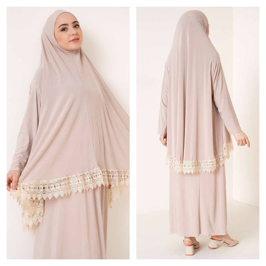 Turkish Sandy Prayer Dress