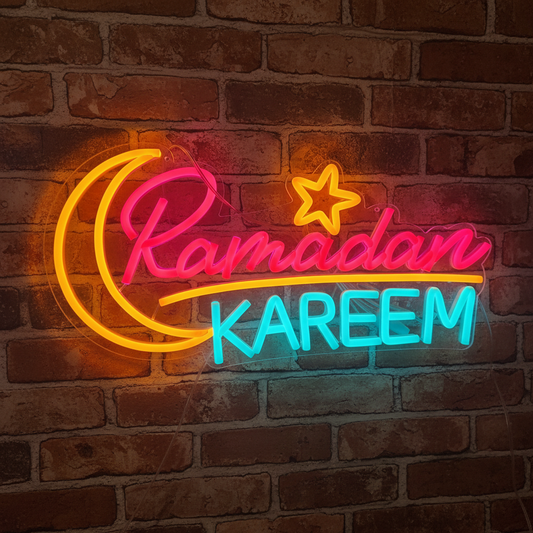 Ramadan Kareem Neon Lights