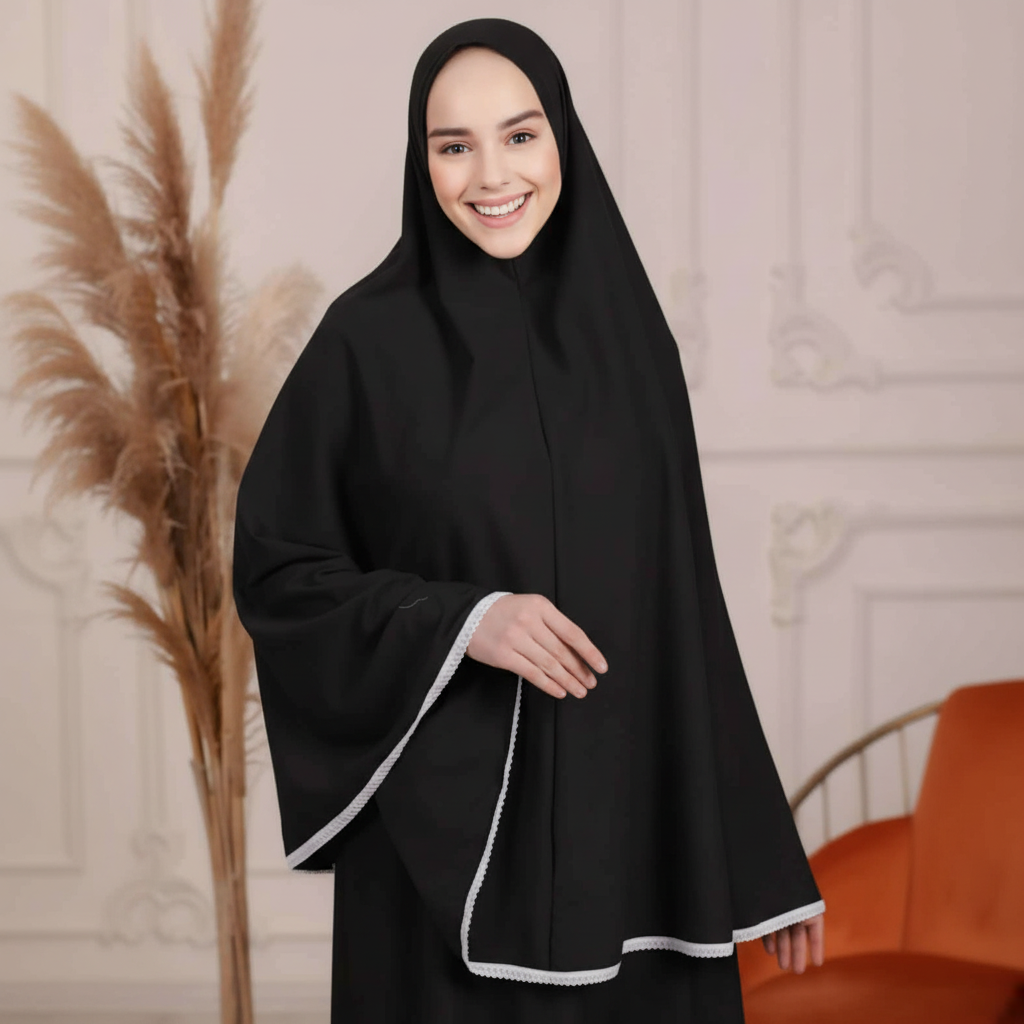 Turkish Premium Cotton Prayer Dress