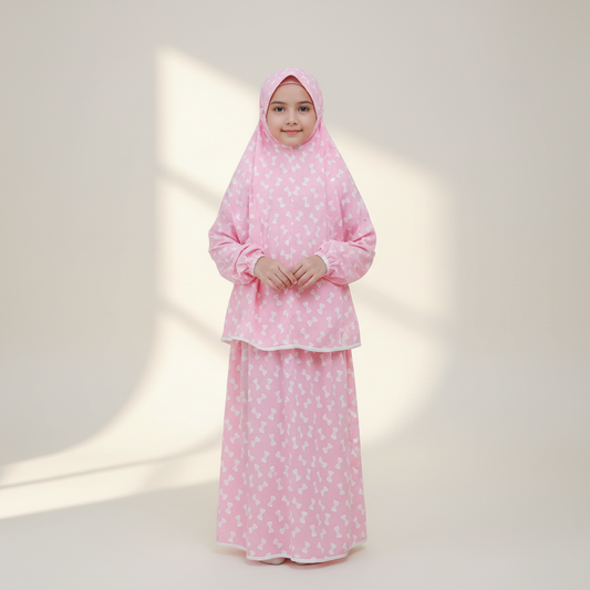 Turkish Young Girls Prayer Dress