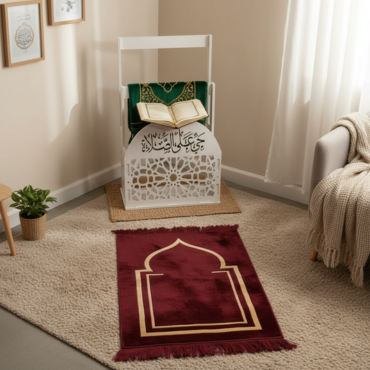 Wooden Prayer Corner