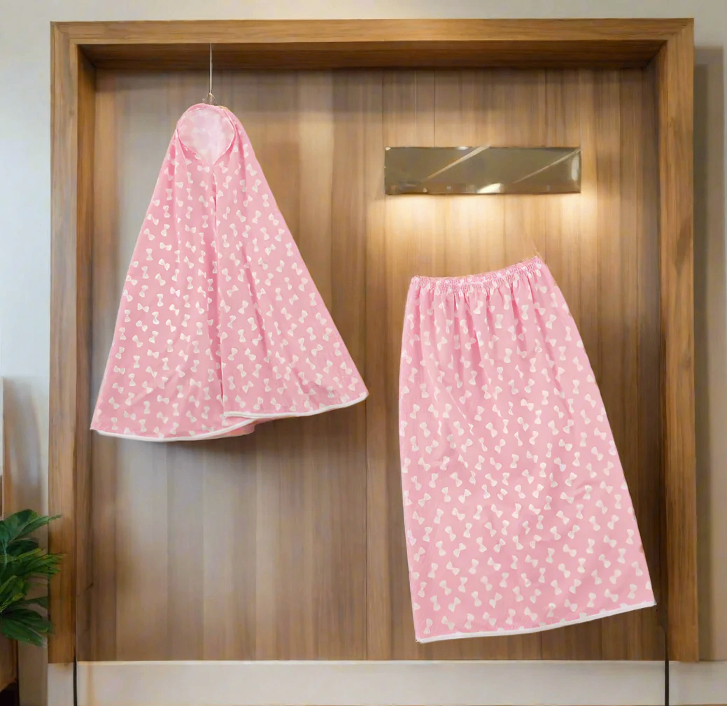 Turkish Young Girls Prayer Dress