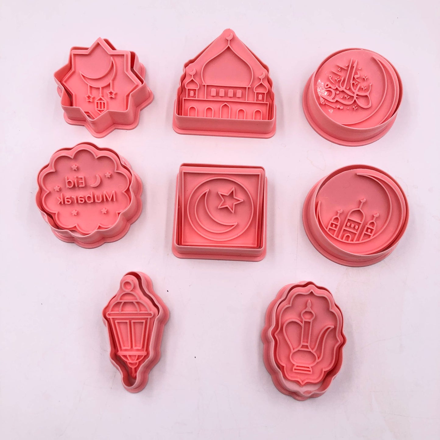 قوالب البسكويت بتصاميم اسلامية