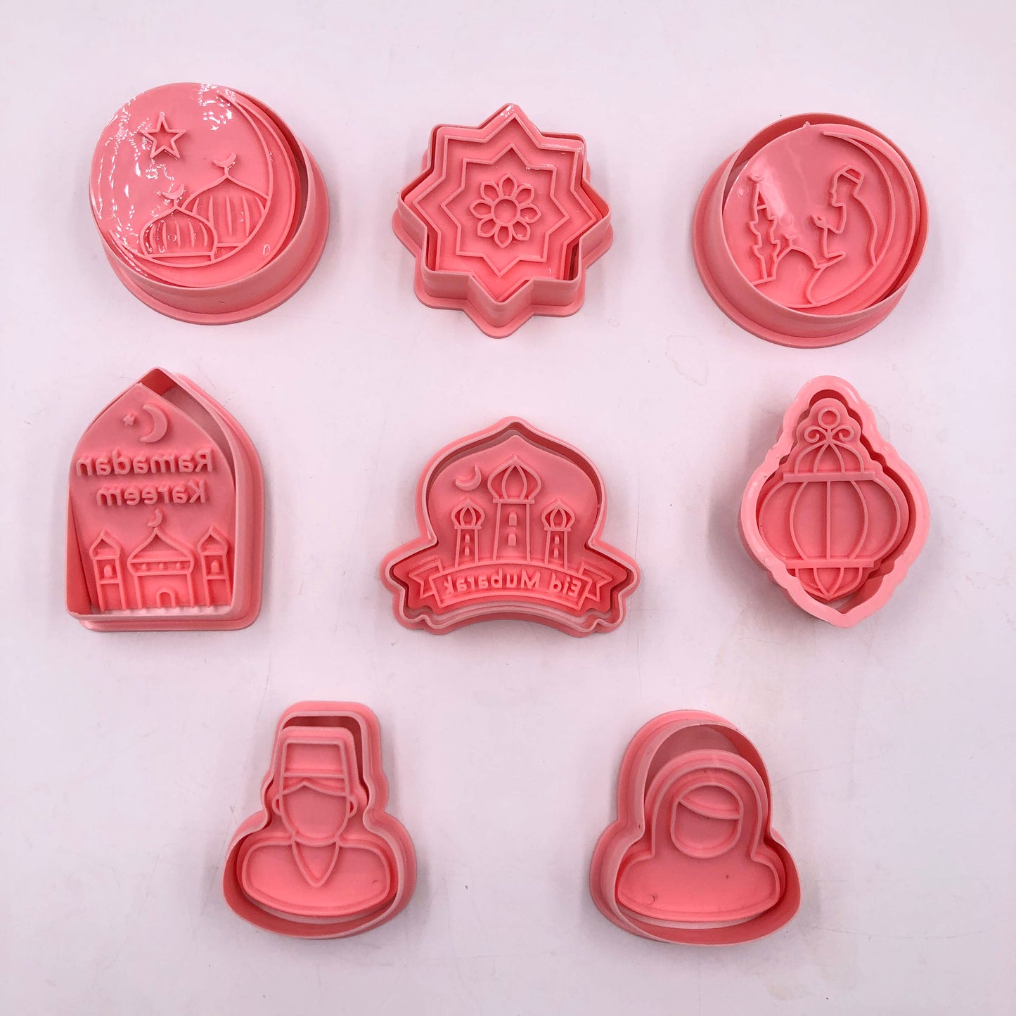 قوالب البسكويت بتصاميم اسلامية