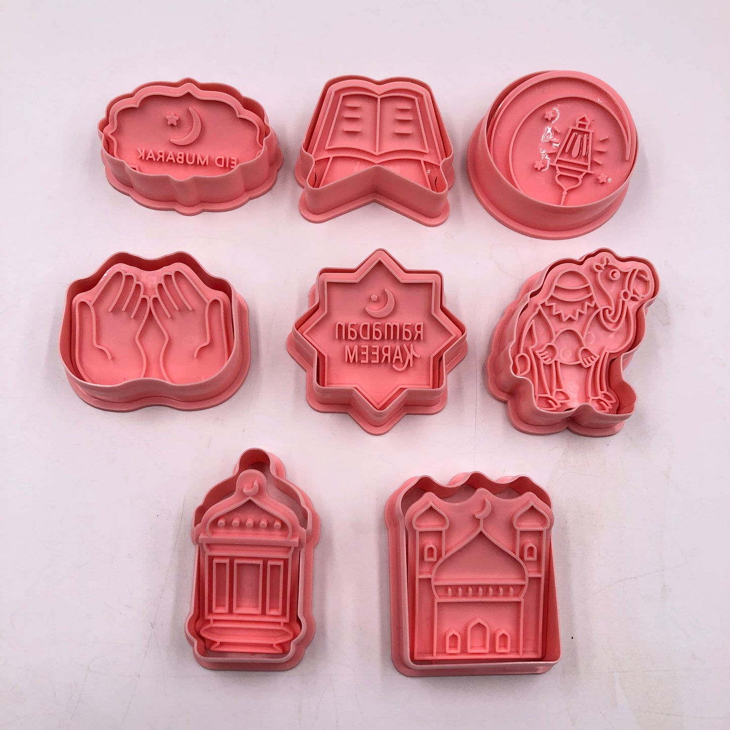 قوالب البسكويت بتصاميم اسلامية