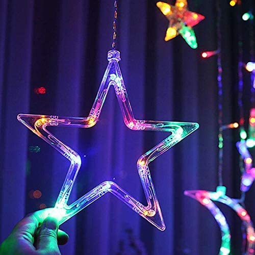 حبل زينة رمضان المضيء